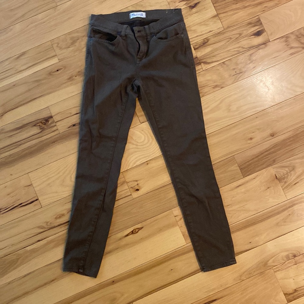 Madewell Women’s Skinny Pants size 26